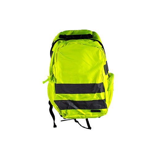 Rucksack/Backpack Hi Vis Yellow B905