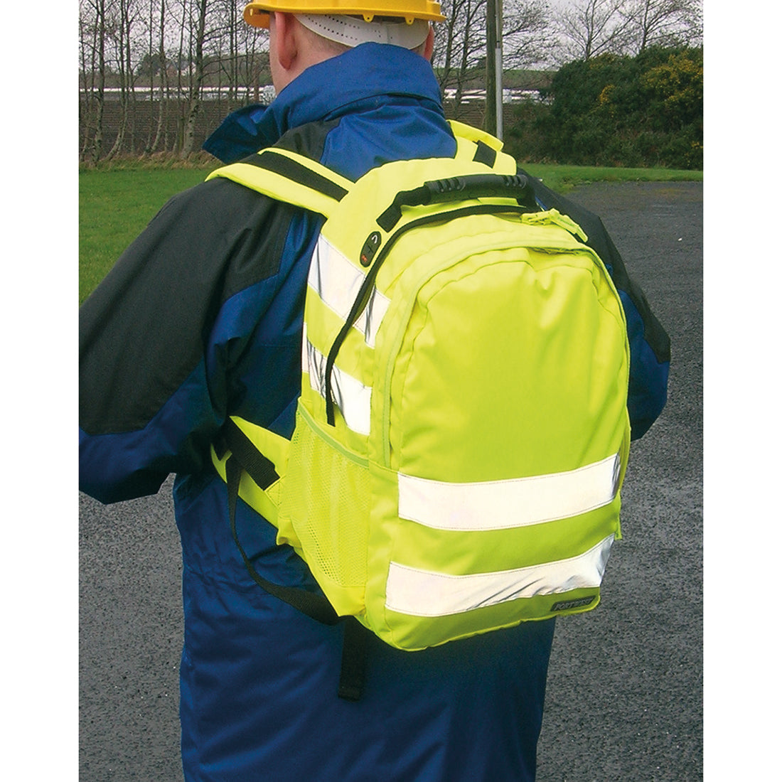 Rucksack/Backpack Hi Vis Yellow B905