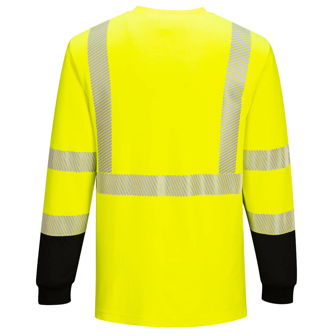 Portwest® Hi Vis Two Tone FR Long Sleeve T Shirt FR709