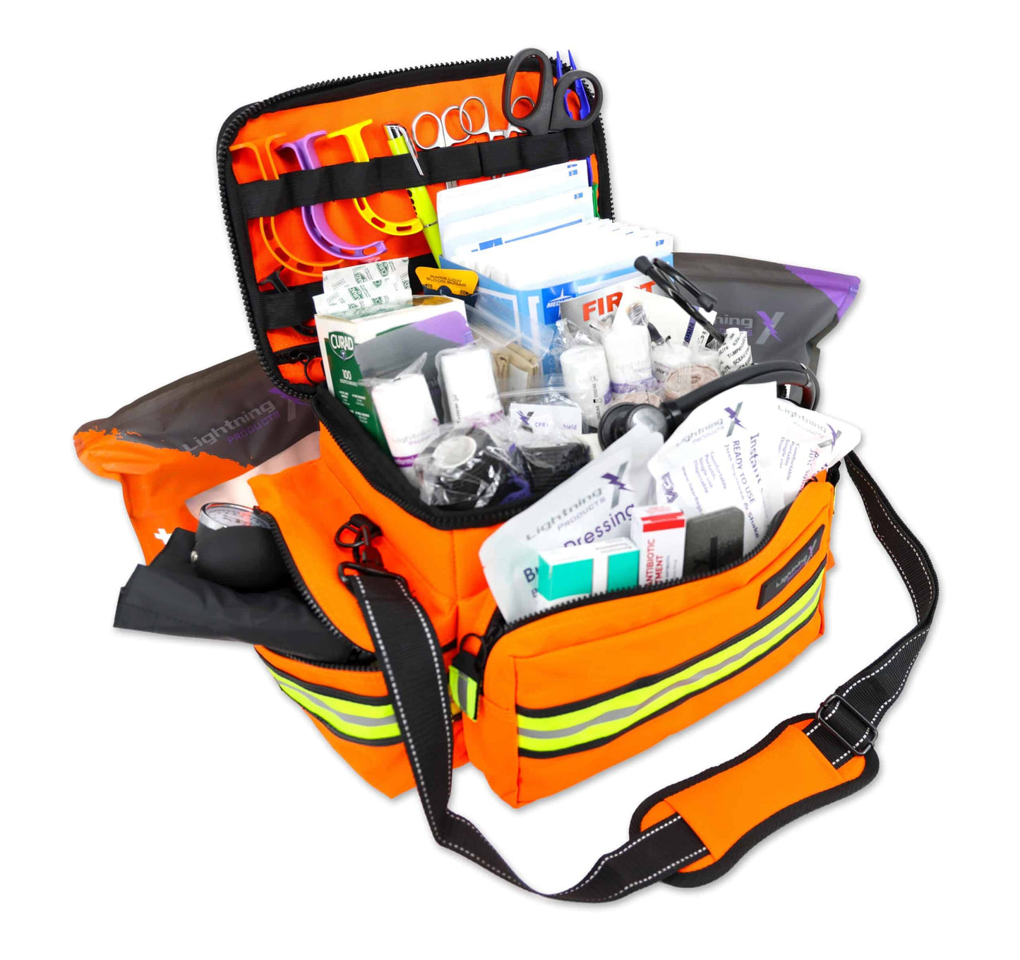 MID SIZE EMT Bag with Standard Fill Kit MB25-SKB