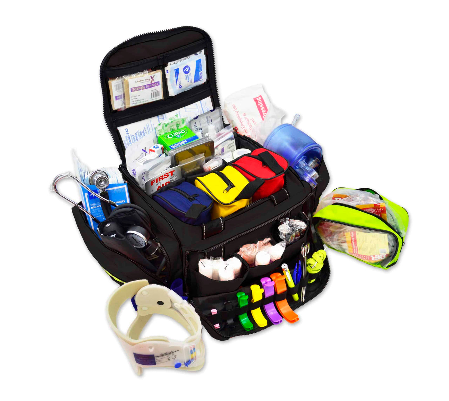 Intermediate Trauma Bag with fill Kit C MB35-SKC