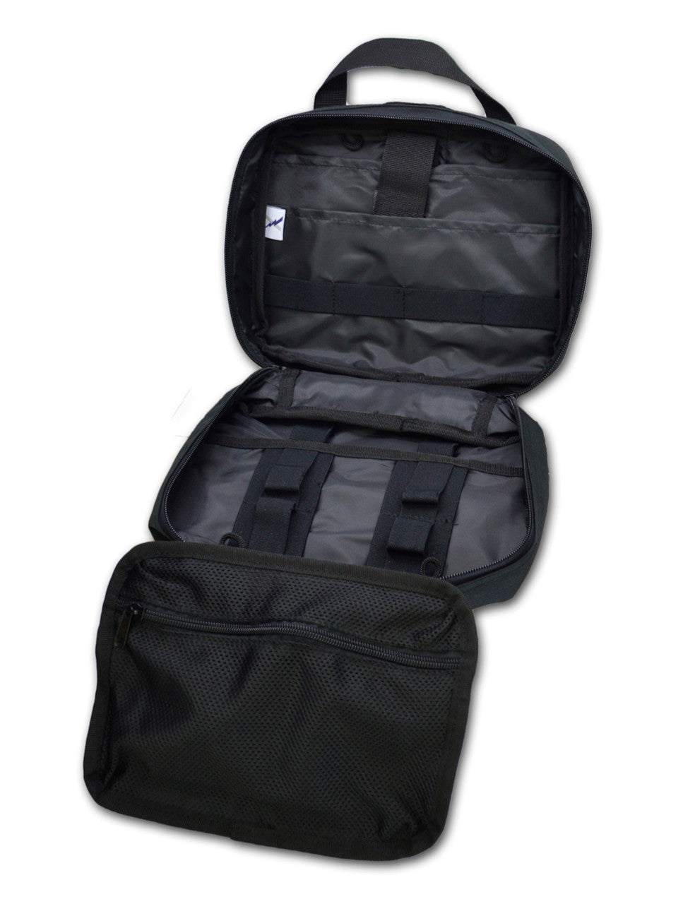 Large IFAK Pouch for Head Rest or MOLLE Backpack with quick Release LXPB50X-K
