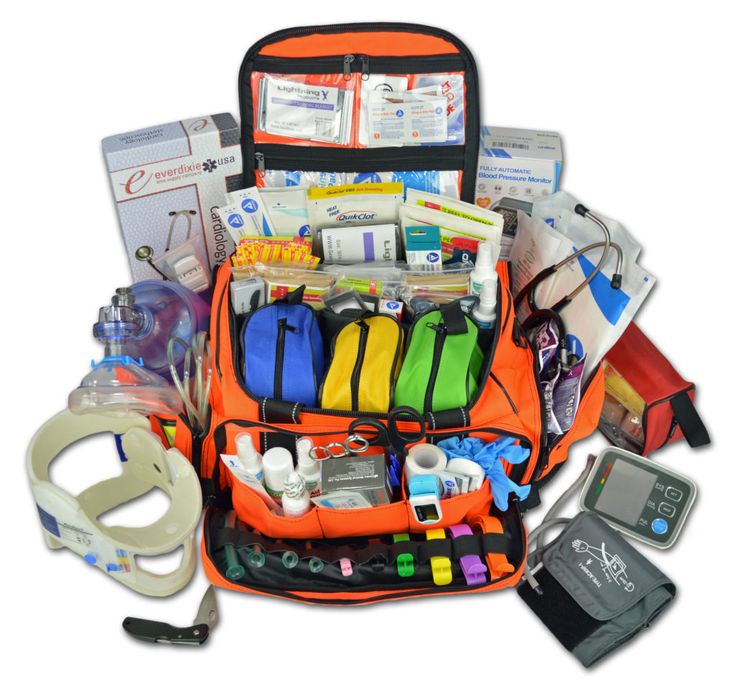 Intermediate Trauma Bag with fill Kit C MB35-SKC