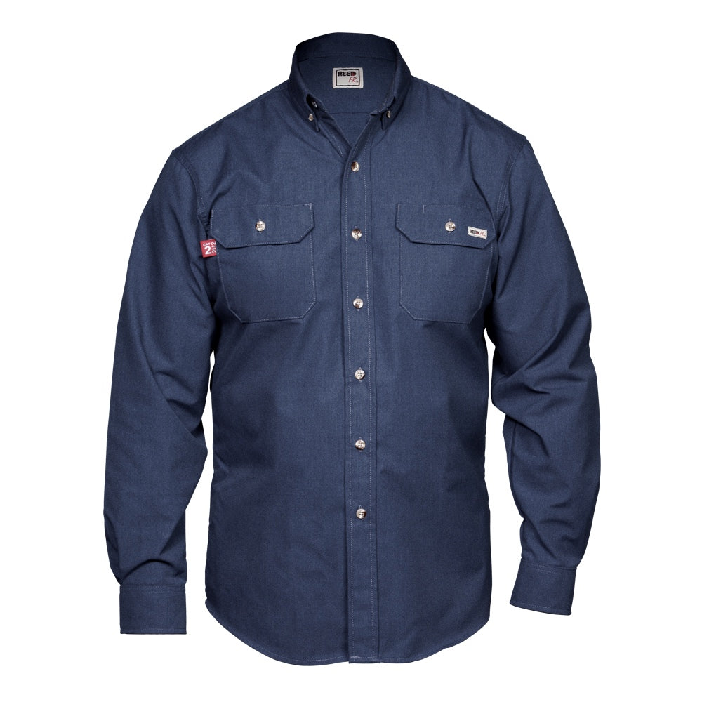 Reed TecaSafe One® FR Shirt NAVY 381FRT1