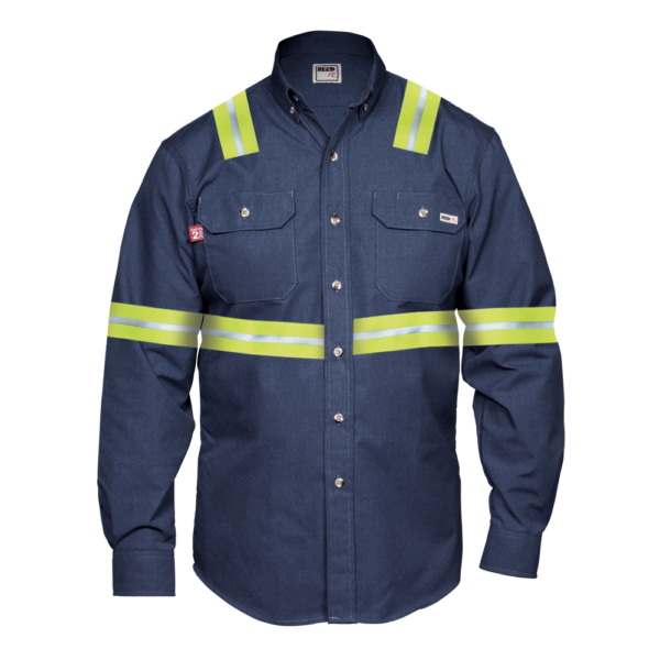 Reed FR TecaSafe One Enhanced Visibility Navy 381FRT1,S09