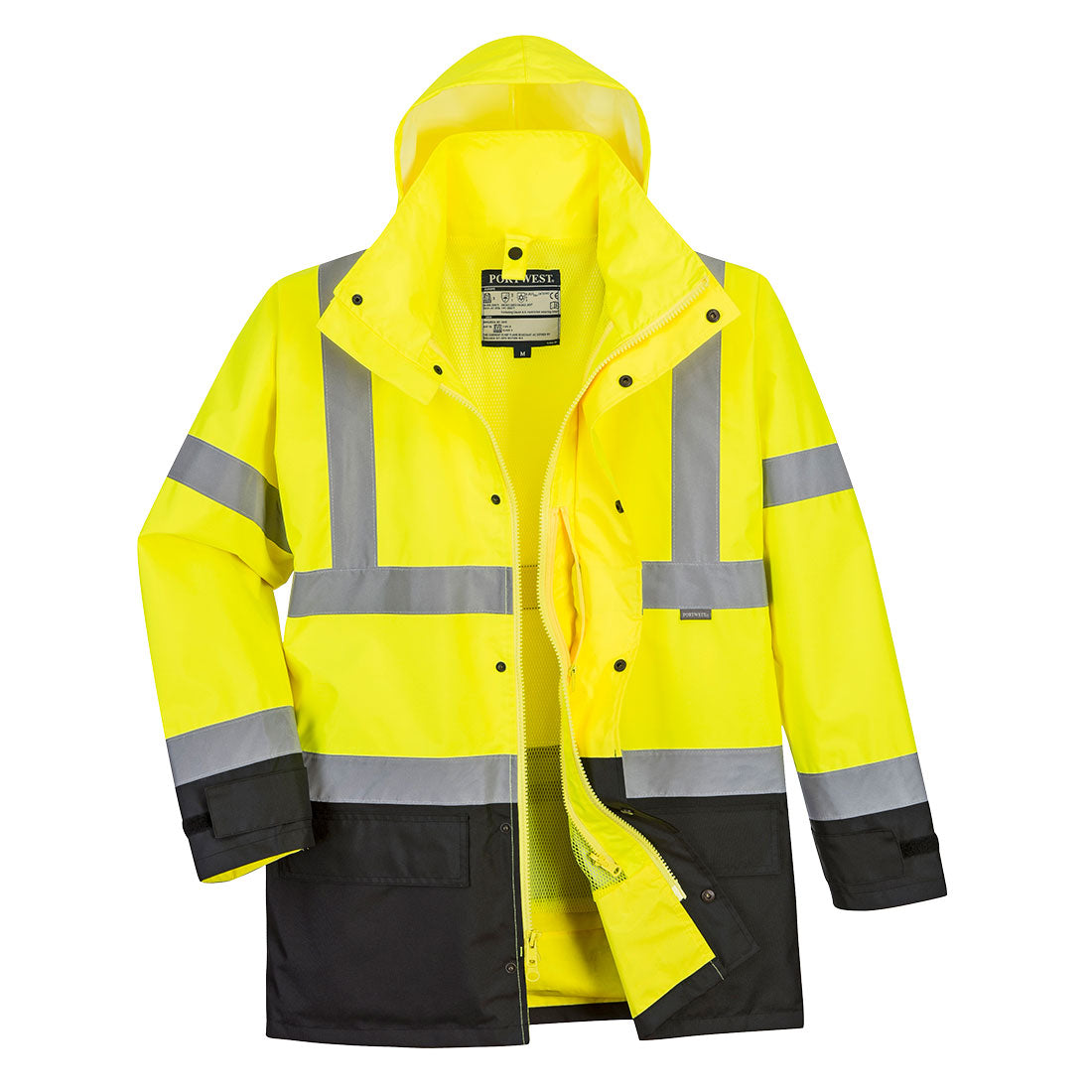 PORTWEST® Hi-Vis 5 n 1 Executive Jacket US768