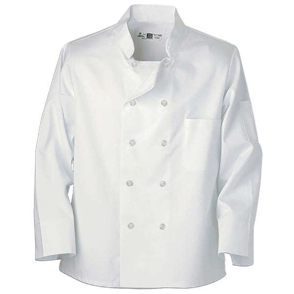 CHEFS COAT 10 KNOT BUTTONS KC2020