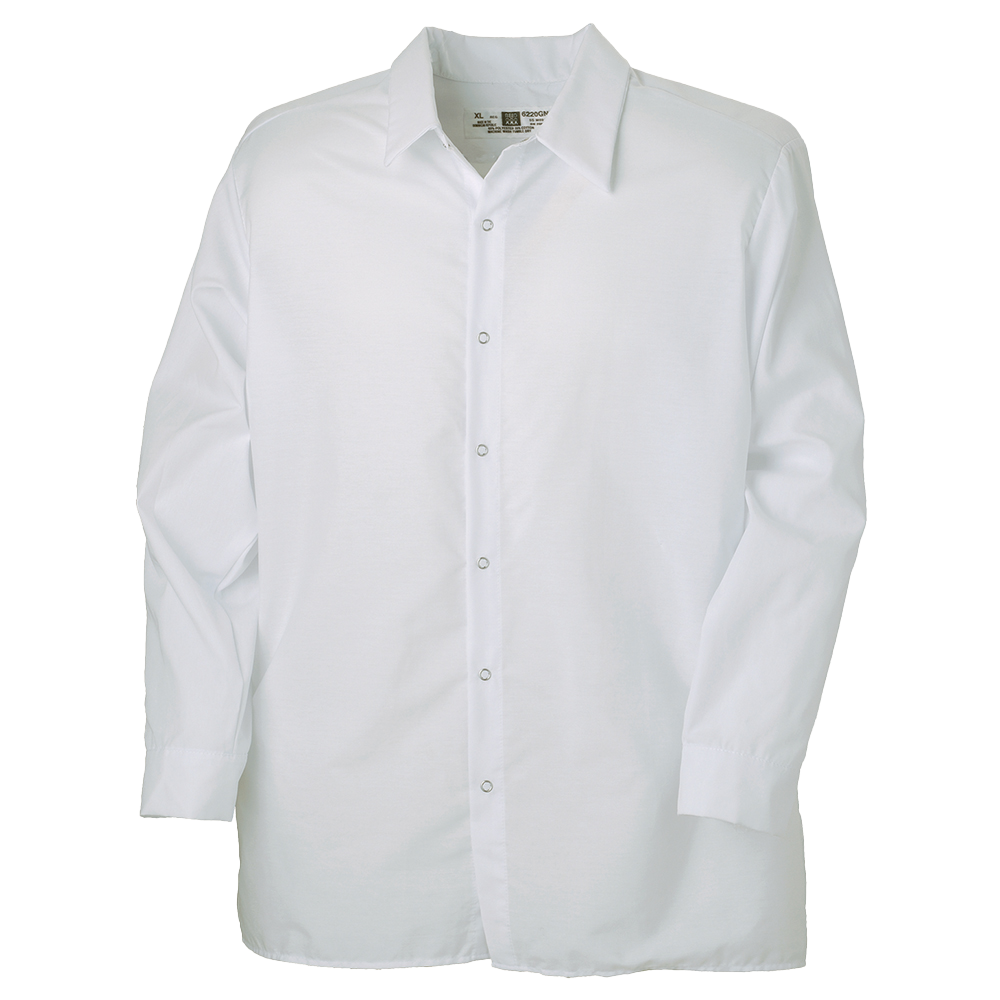 Food Service Shirt Long Sleeve 6220GNP