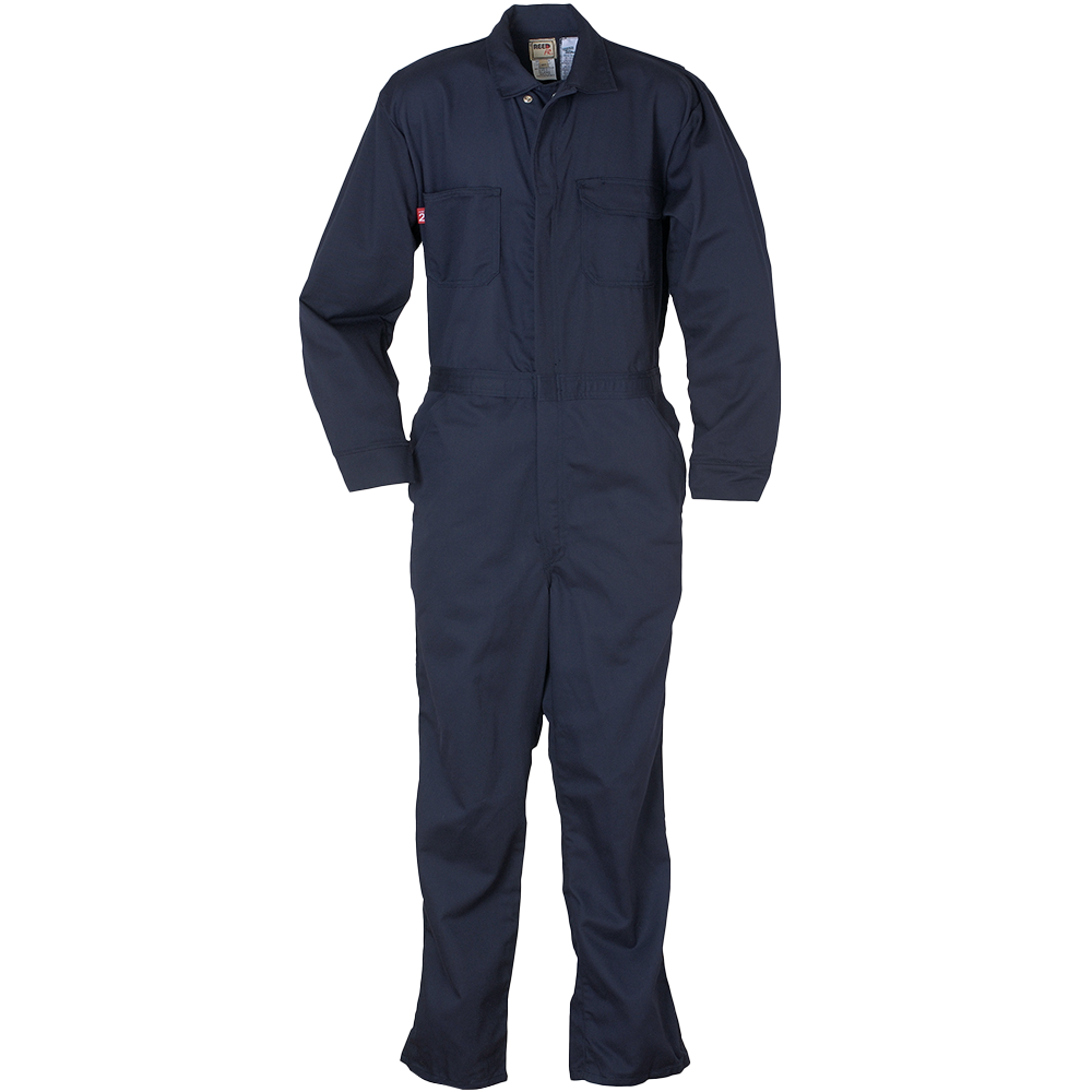 REED FR DELUXE Coverall 6oz SaukSateen NAVY 941CFU7