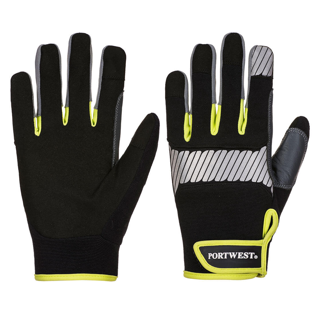 PORTWEST® Mechanic Reflective Utility Glove A770