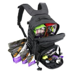 BLEEDING Control Trauma Backpack MB45-SKMH