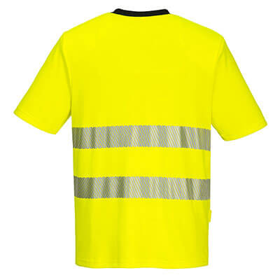 PORTWEST® Hi Vis Contemporary Safety Shirt DX413