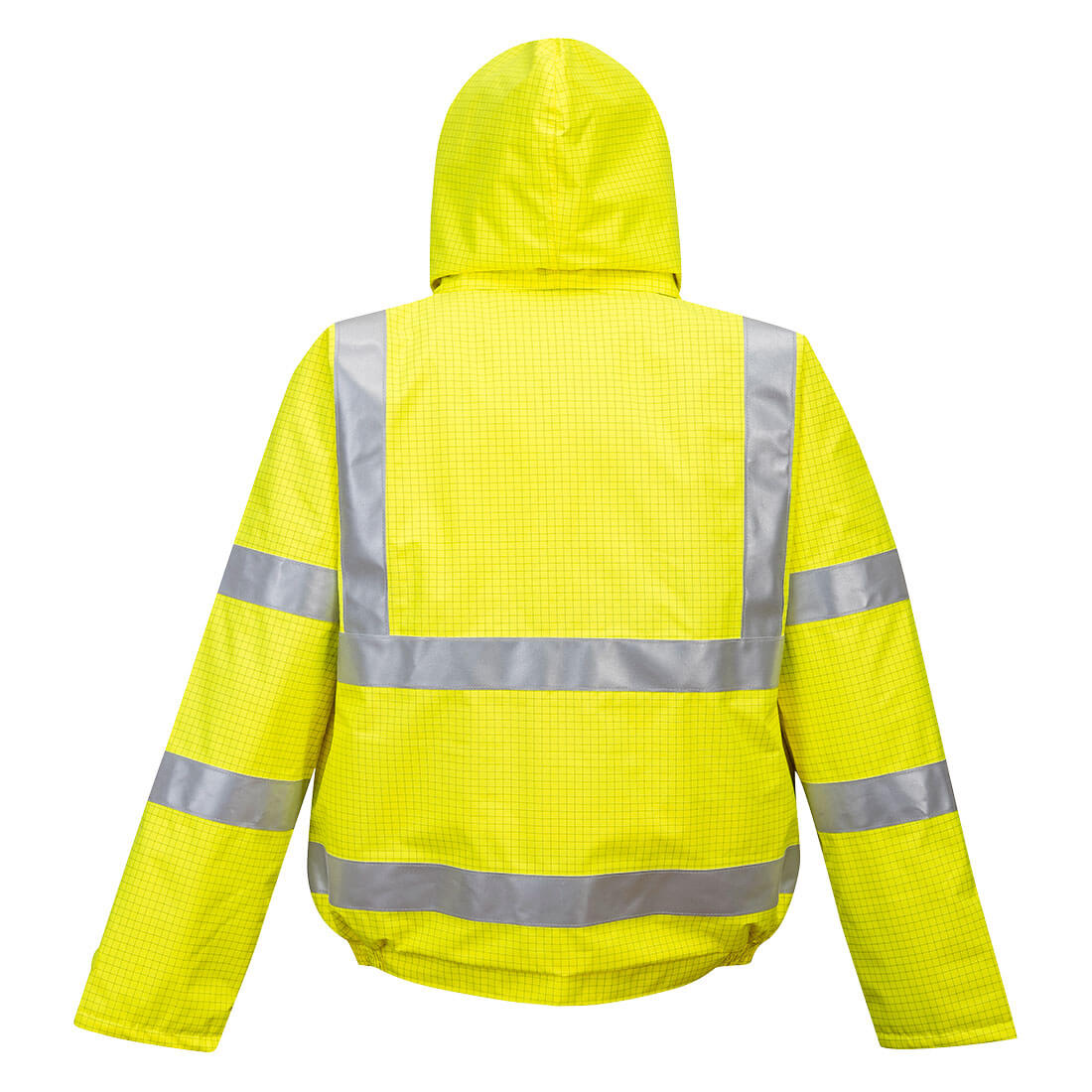 PORTWEST® BIZFLAME RAIN HI-VIZ ANTI-STATIC FR BOMBER JACKET US773