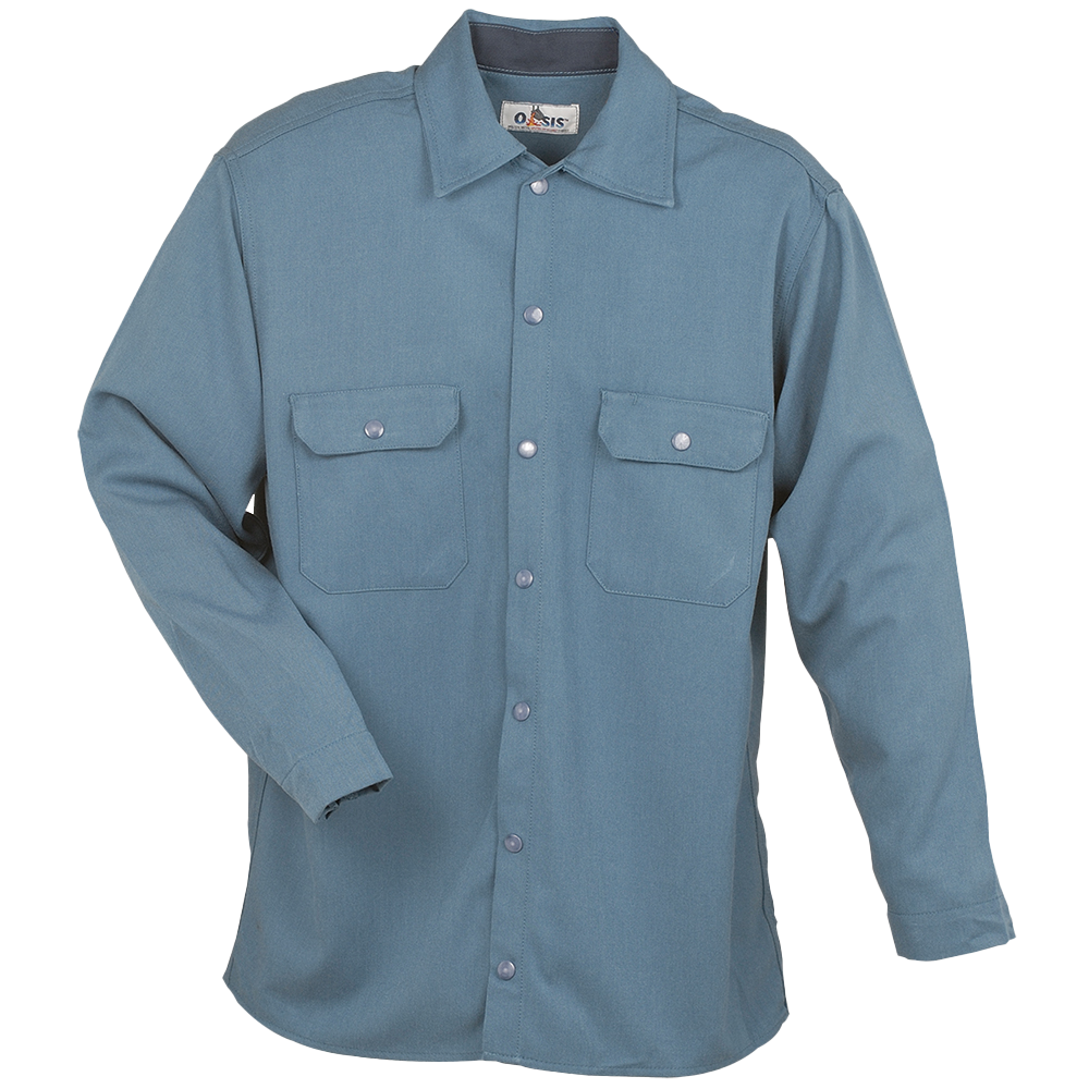 REED FR Oasis® Shirt Cool Blue 323FS07