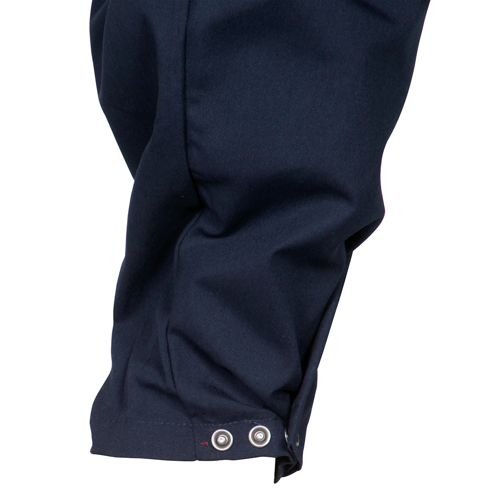 REED No Pocket Speed Suit Navy 65/35 Poly/Cotton ONENV