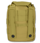 DELUX TACTICAL MEDICAL POUCH LASER CUT MOLLE LXPB25