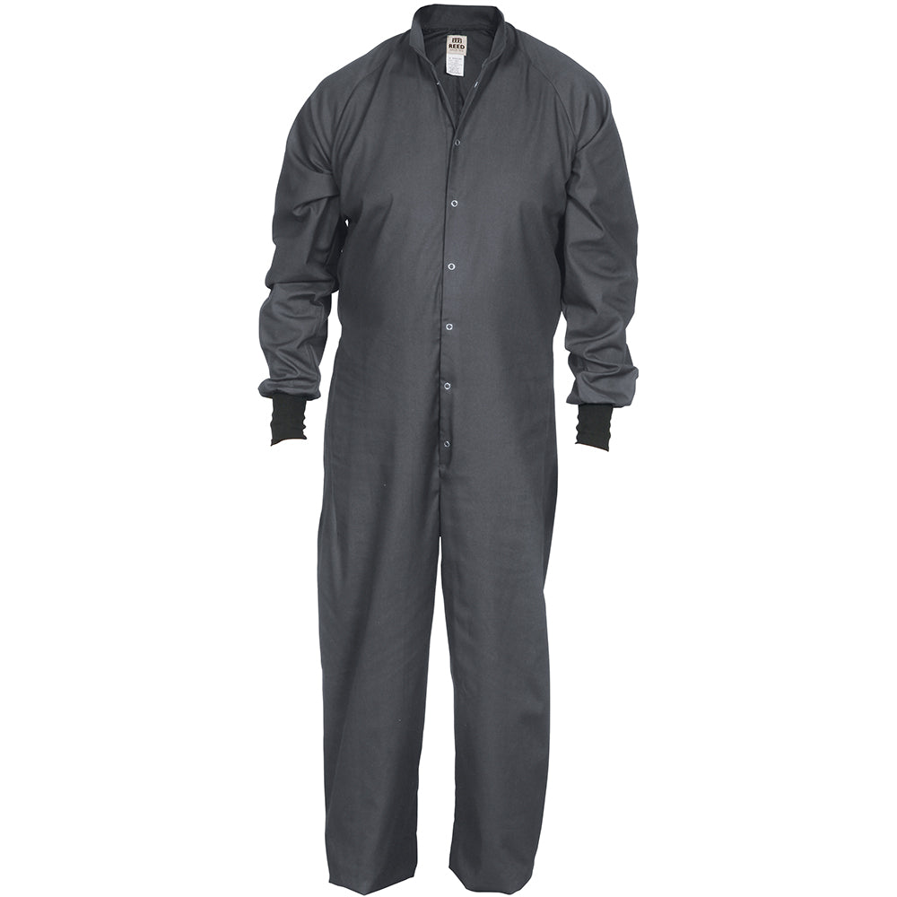 REED No Pocket Speed Suit Charcoal 65/35 Poly/Cotton ONECH