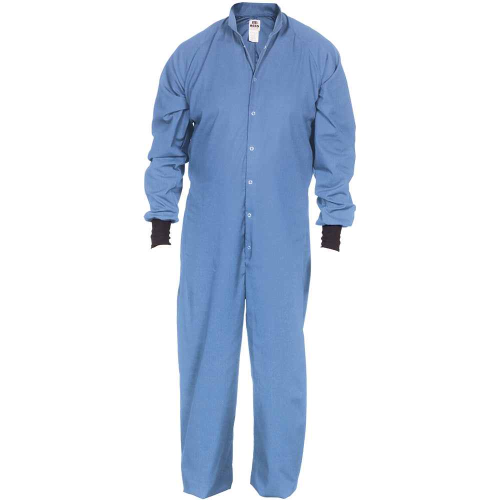 REED No Pocket Speed Suit Light Blue 65/35 Poly/Cotton ONELB
