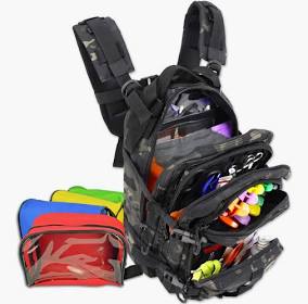 TACTICAL ASSULRT BACKPACK W/TRAUMA BLEEDING FILL KIT PB89-SKM