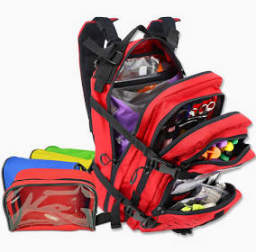 TACTICAL ASSULRT BACKPACK W/TRAUMA BLEEDING FILL KIT PB89-SKM