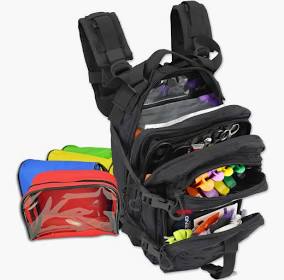 TACTICAL ASSULRT BACKPACK W/TRAUMA BLEEDING FILL KIT PB89-SKM