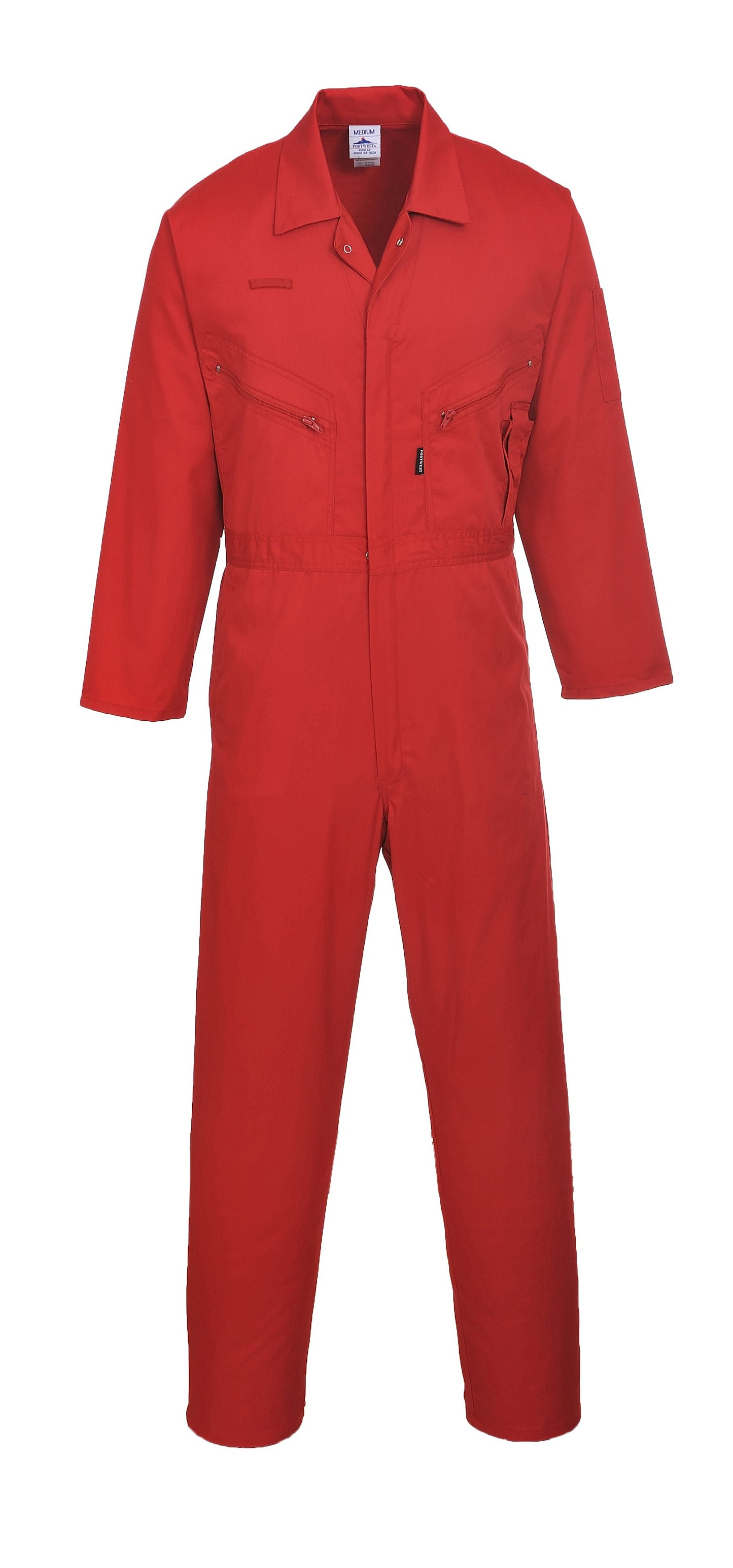 PORTWEST® Liverpool zippered coverall C813