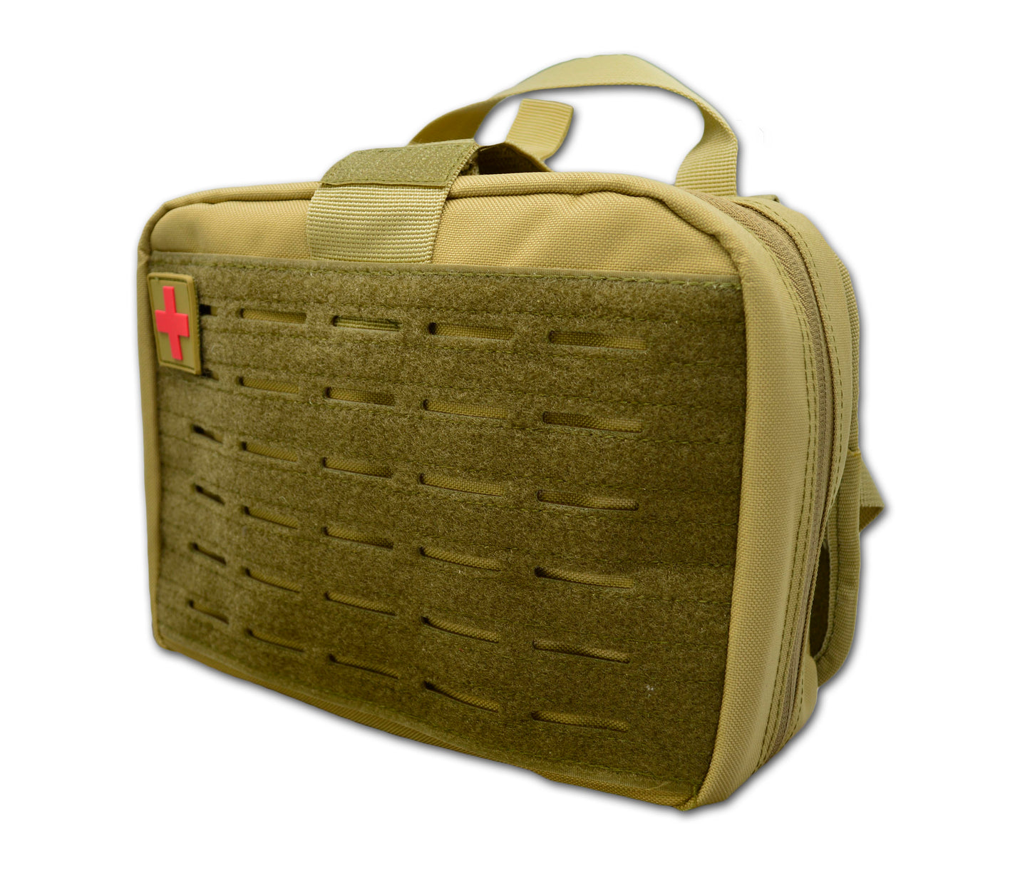 LARGE RIP-AWAY LARGE IFAK TRAUMA BAG FOR CAR HEAD REST LASER CUT MOLLE LXPB50