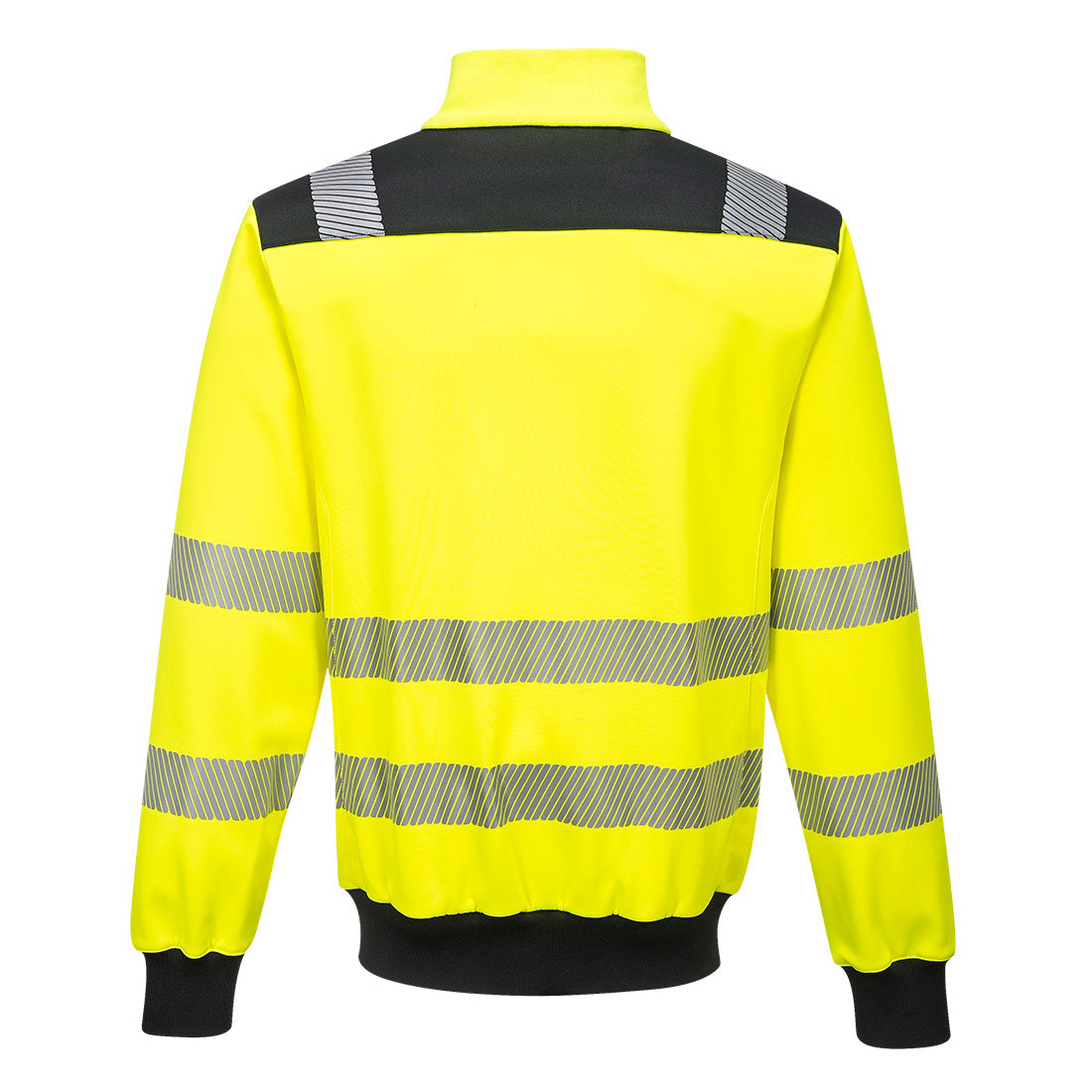 PORTWEST® HI-VIZ ZIPPERED SWEATSHIRT PW370
