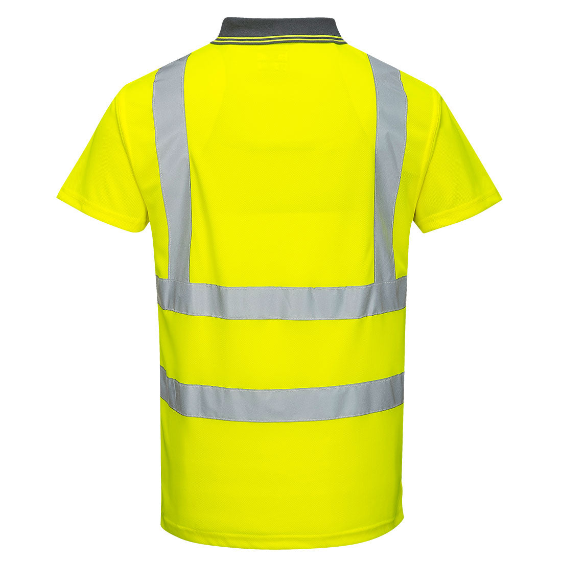 HI-VIZ Short Sleeve Polo Shirt S477