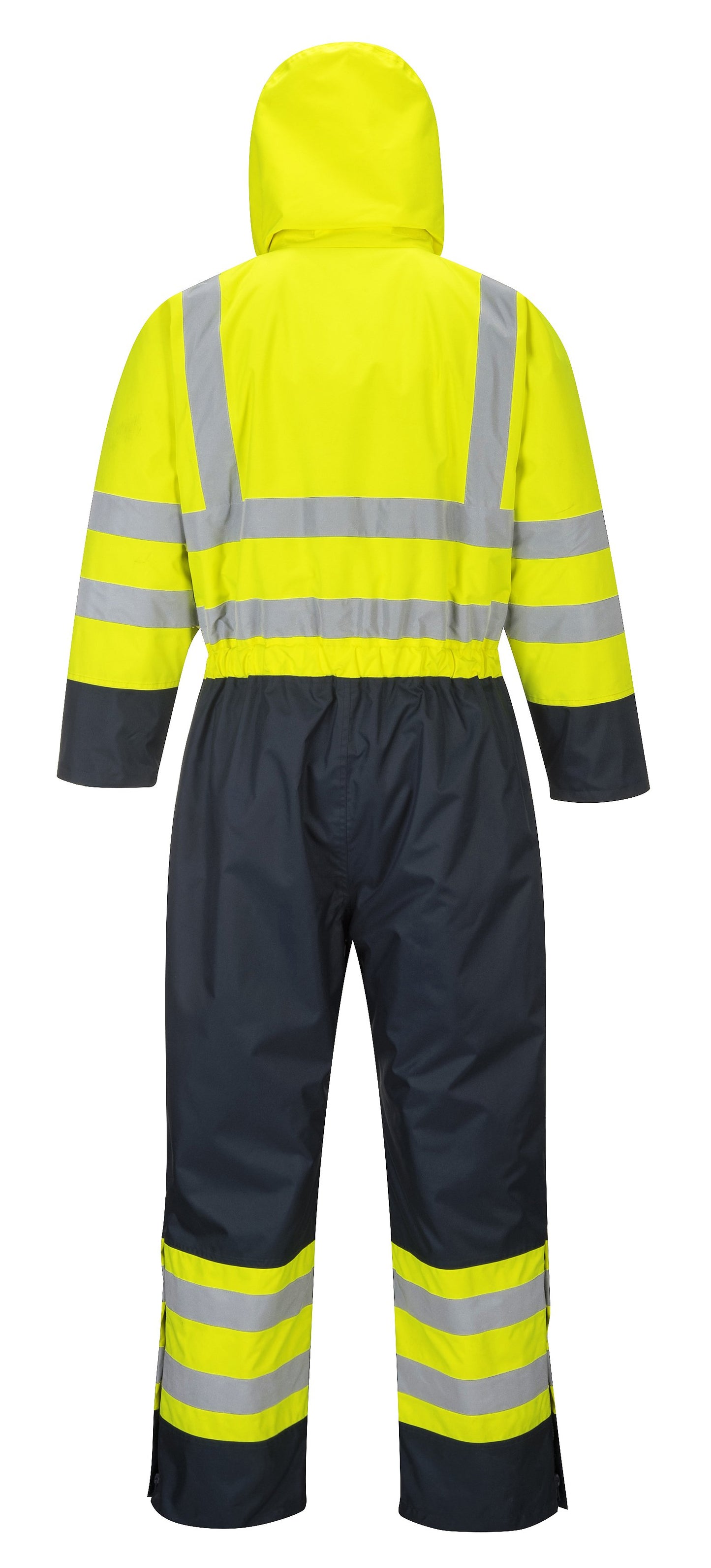 PORTWEST® HIGH-VIZ Contrast Coverall Lined S485