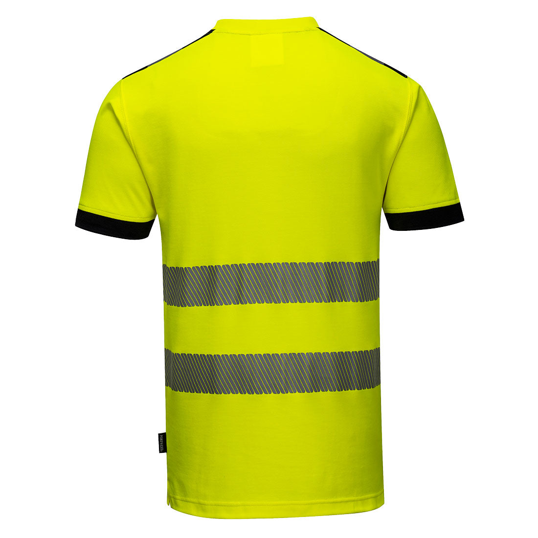 PORTWEST® HI VIZ SHORT SLEEVE T SHIRT T184