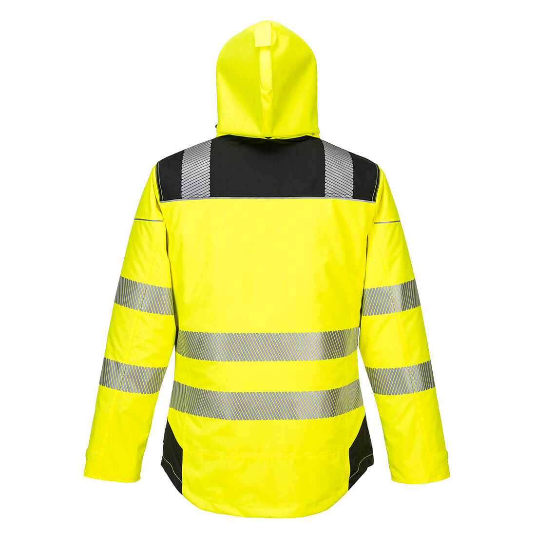PORTWEST® HI VIZ WINTER JACKET WITH INSULATEX T400