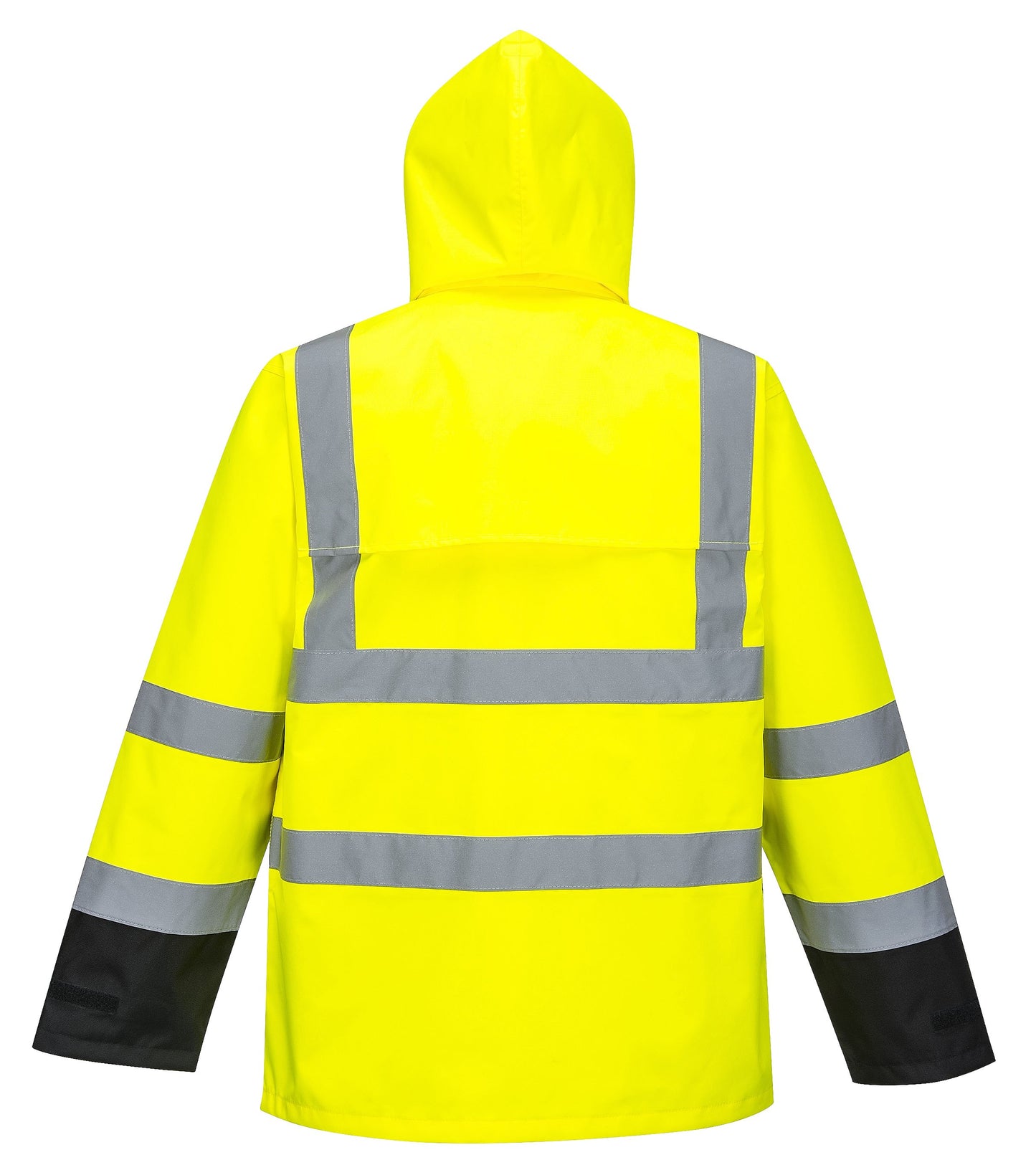 PORTWEST® Hi-Vis Contrast Rain Jacket US366