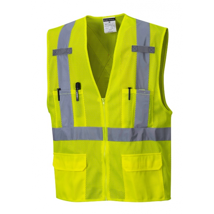 PORTWEST® ATLANTA HI-VIS VEST US370