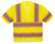 PORTWEST® Augusta Sleeve Hi-Vis Vest CLASS 3 US383