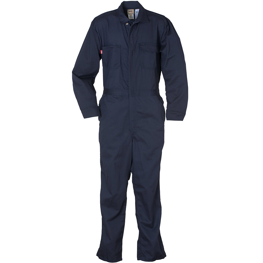 REED FR DELUXE COVERALL 9oz Twill Navy 941CFU9