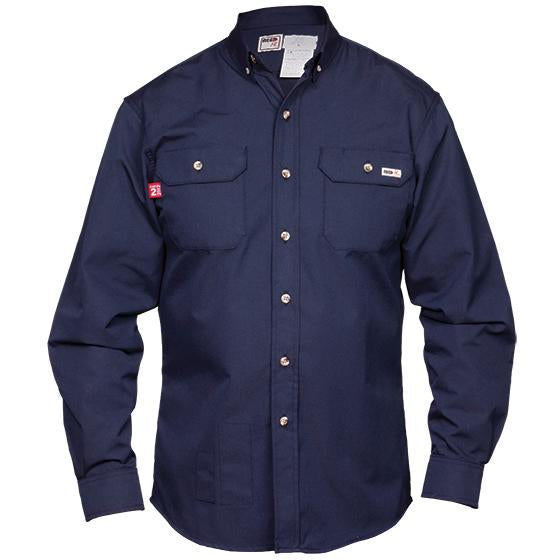 Reed FR GlenGuard Shirt Navy 281FRG5