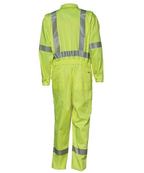 Reed FR Hi-Visibility Coverall CLASS 3 HV3CFU7
