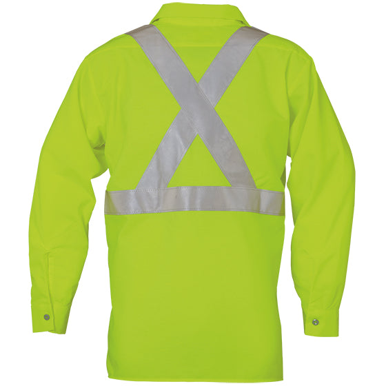 REED FLEXIONS 100% POLYESTER LONG SLEEVE SHIRT LSYC21