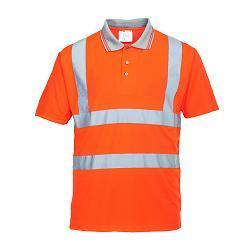 HI-VIZ Short Sleeve Polo Shirt RT22