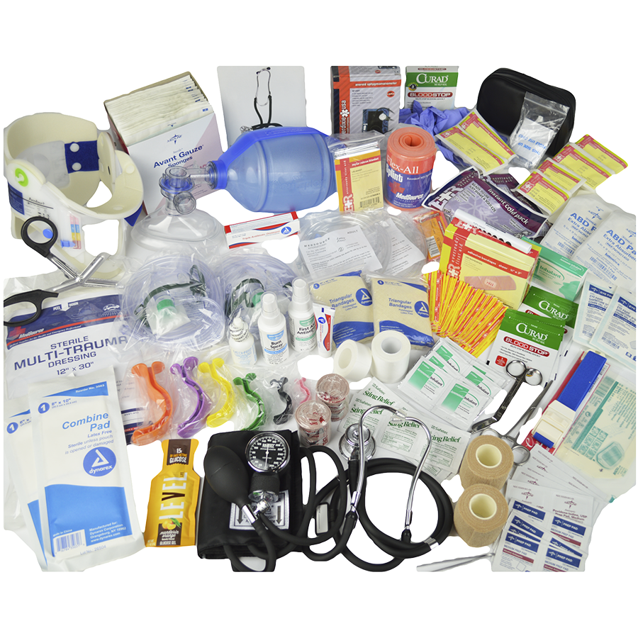 DELUXE STANDARD FIRST AID TRAUMA FILL KIT “C” LXSMK-C