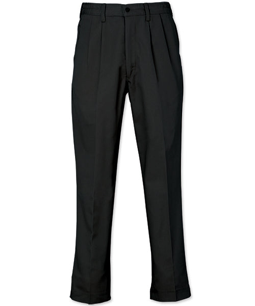REEDFLEX® PLEATED WORK PANTS - Black 740P