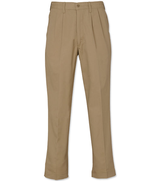 REEDFLEX® PLEATED WORK PANTS - Khaki 758P