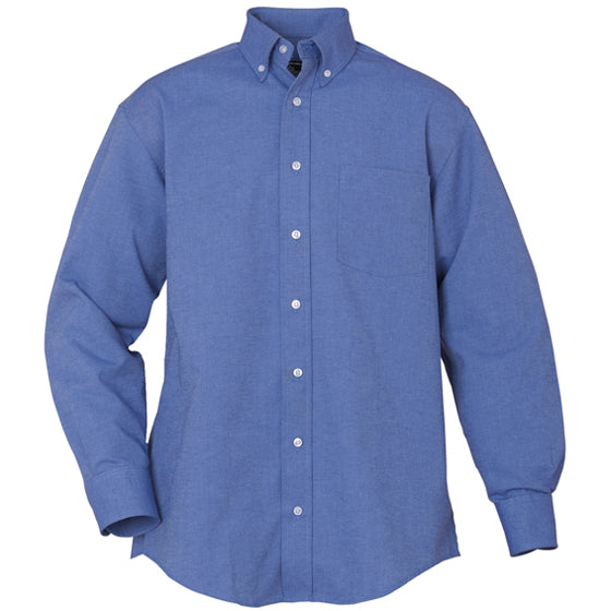 REED EXECUTIVE LONG SLEEVE FRENCH BLUE 60% COTTON 40% POLYESTER 9230