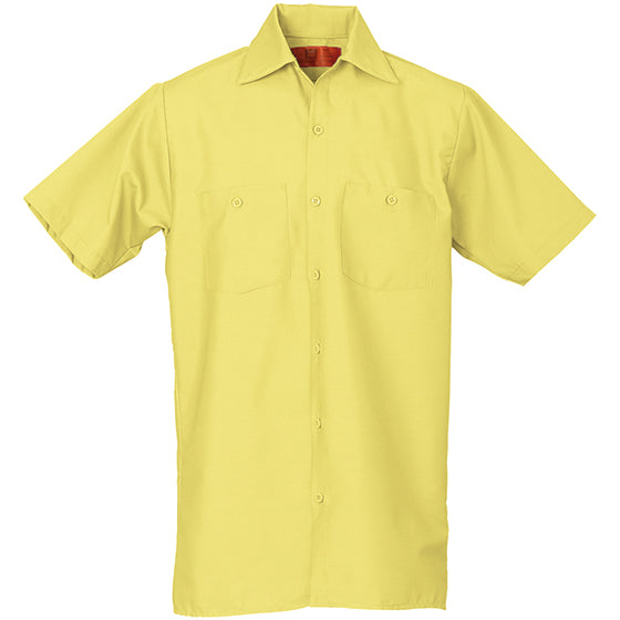 WORK SHIRT SHORT SLEEVE YELLOW SS25