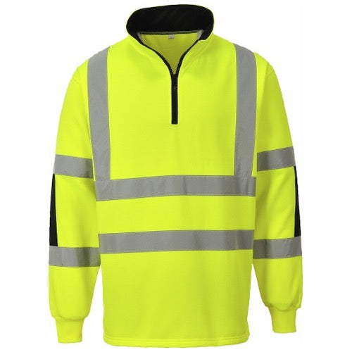 HI VIZ XENON RUGY STYLE SHIRT B308