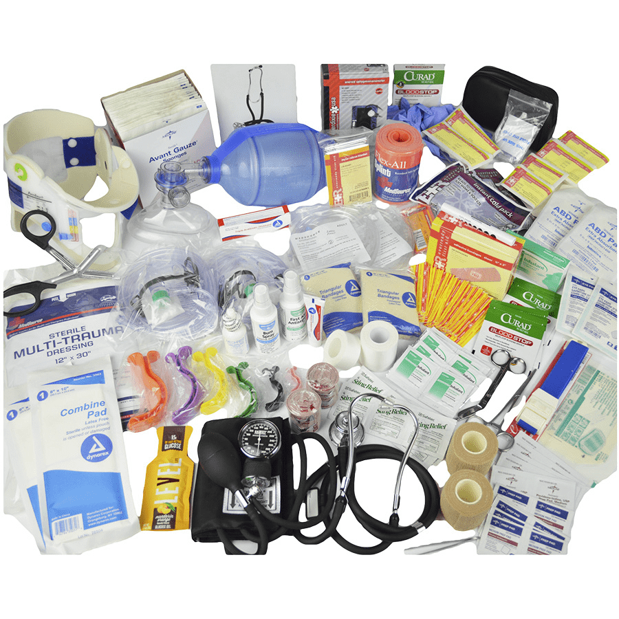 LARGE FIRST RESPONDERS BAG WITH FILL KIT MB30-SKC