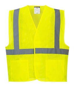 PORTWEST® Econo Mesh Vest UC492