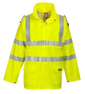 PORTWEST® Sealtex Flame Hi-Vis Jacket Yellow FR41