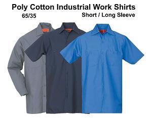 WORK PANTS, SHRITS, SHORTS &  COVERALLS